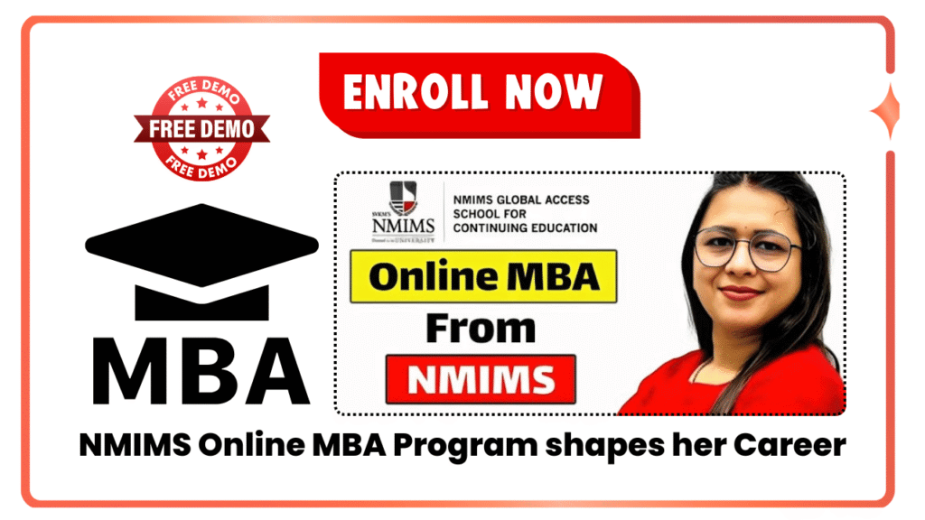 NMIMS Online MBA Program