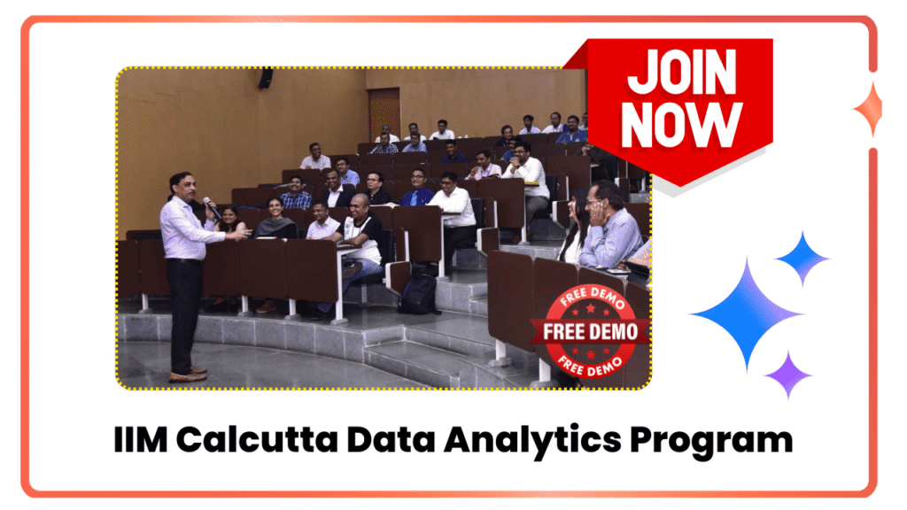 IIM Calcutta Data Analytics Program
